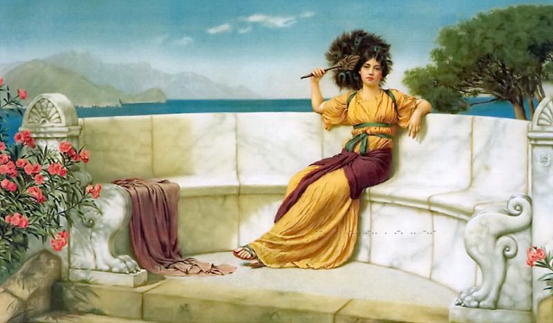 In the Prime of the Summer Time, John William Godward