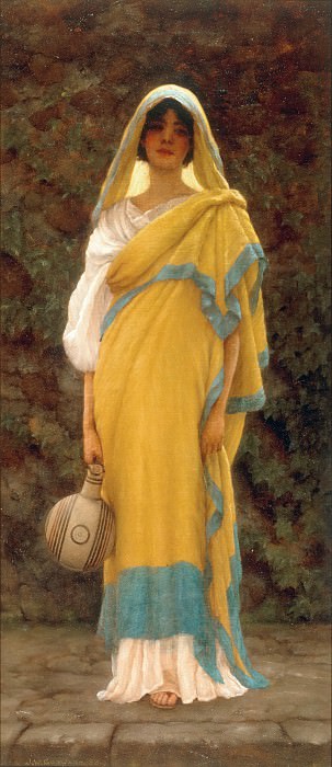 Going to the Well, John William Godward
