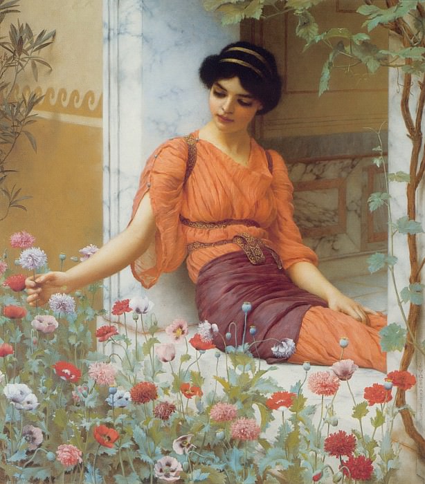 Summer Flowers, John William Godward