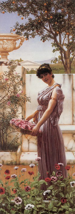 The Flowers of Venus, John William Godward