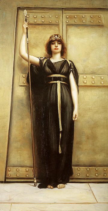 A Priestess, John William Godward
