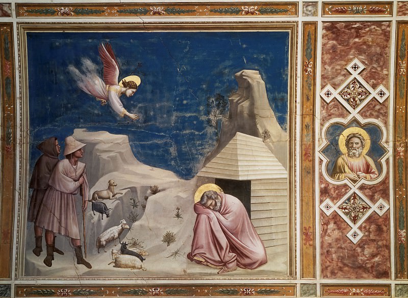 05. Joachims Dream, Giotto di Bondone