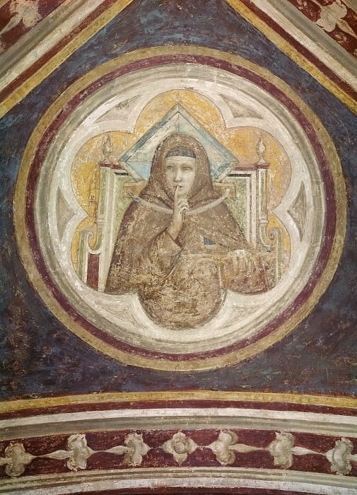 Bardi Chapel: Obedience, Giotto di Bondone