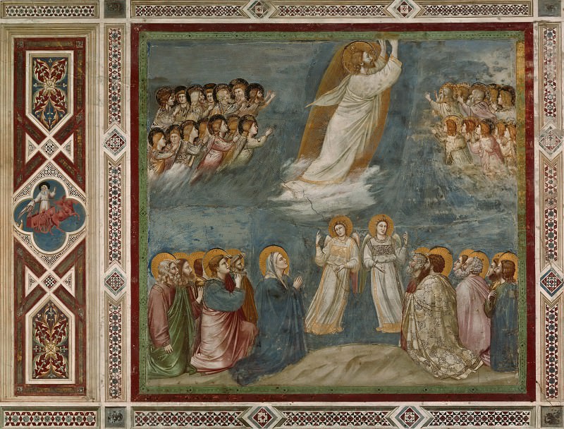 38. Ascension, Giotto di Bondone
