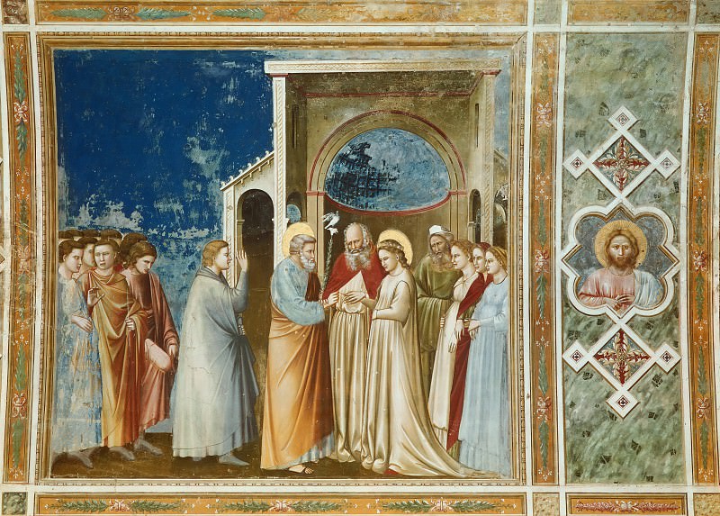 11. Marriage of the Virgin, Giotto di Bondone