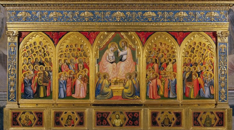 Baroncelli Polyptych, Giotto di Bondone