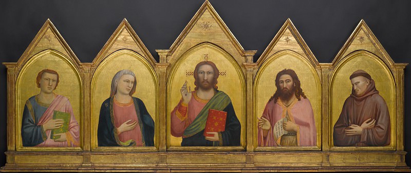 The Peruzzi Polyptych, Giotto di Bondone