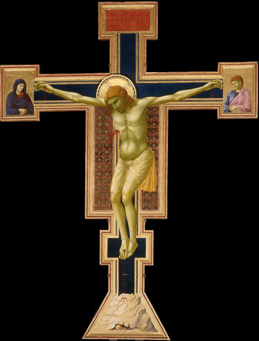 Crucifix, Giotto di Bondone