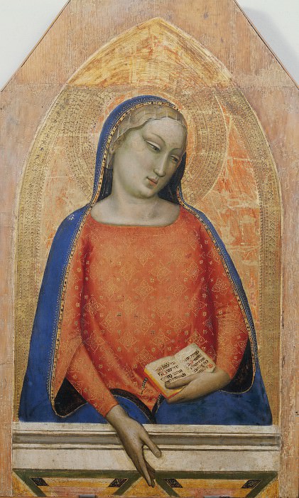 Madonna del Magnificat , Giotto di Bondone