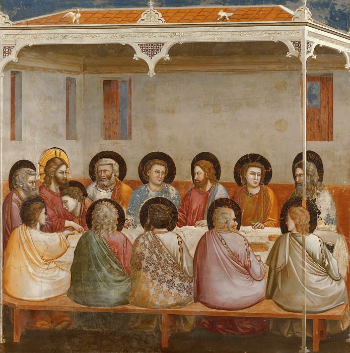 29. Last Supper, Giotto di Bondone
