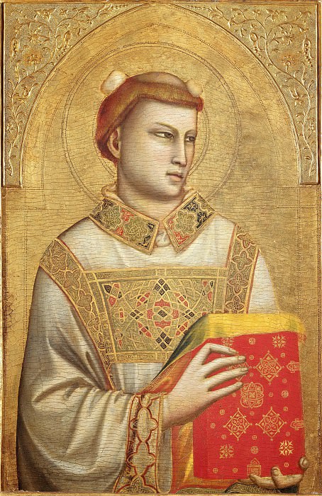 Saint Stephen, Giotto di Bondone
