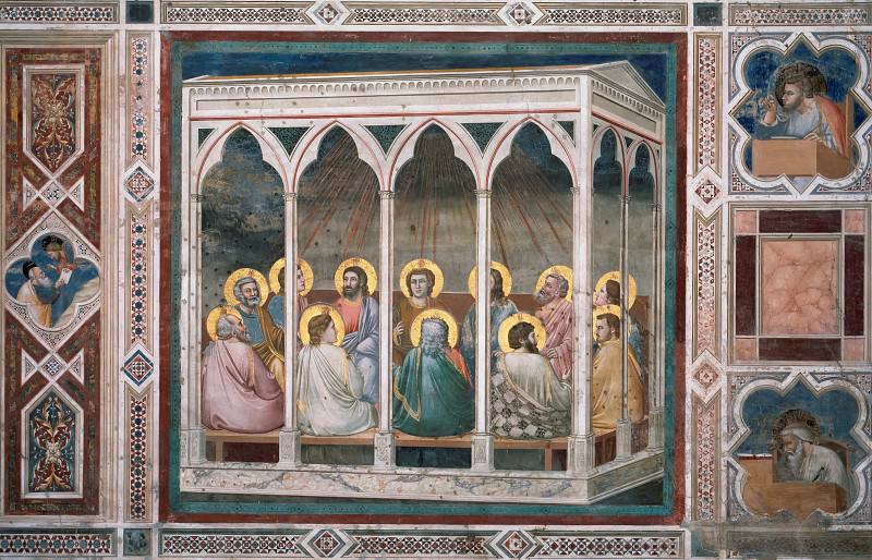 39. Pentecost, Giotto di Bondone