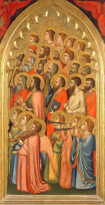 Baroncelli Polyptych [fragment], Giotto di Bondone