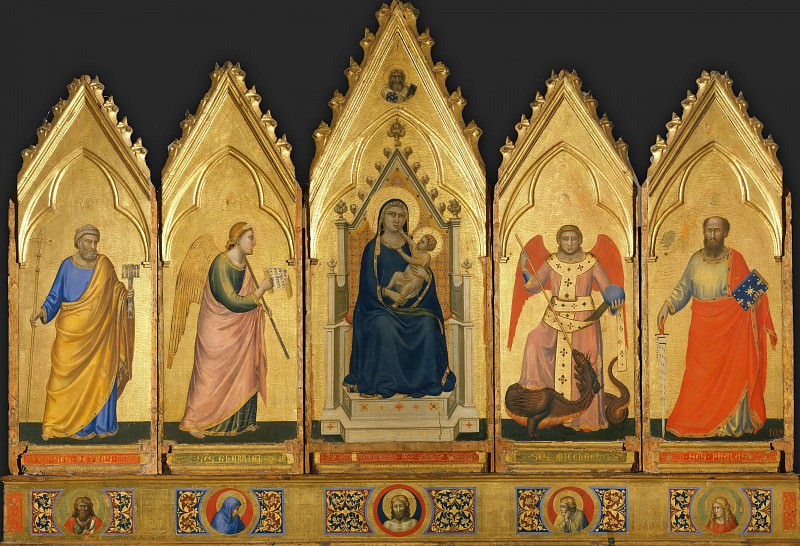 Polyptych, Giotto di Bondone