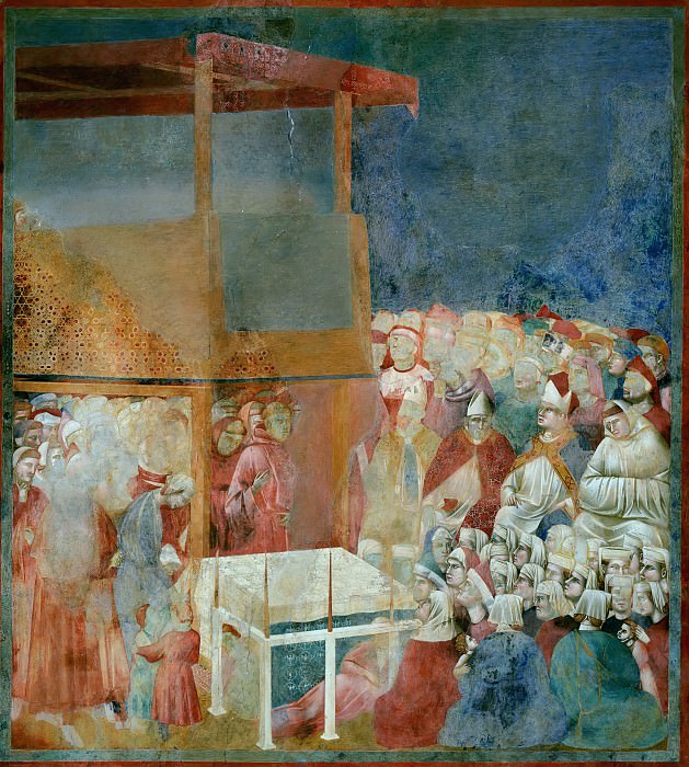 Legend of St Francis 24. Canonization of St Francis, Giotto di Bondone