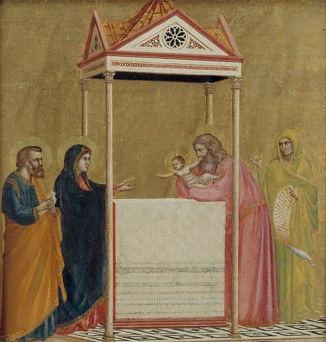 Presentation in the Temple, Giotto di Bondone