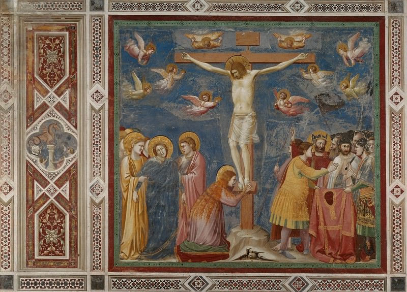35. Crucifixion, Giotto di Bondone