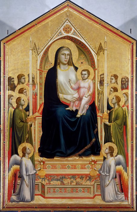 Madonna di Ognissanti, Giotto di Bondone