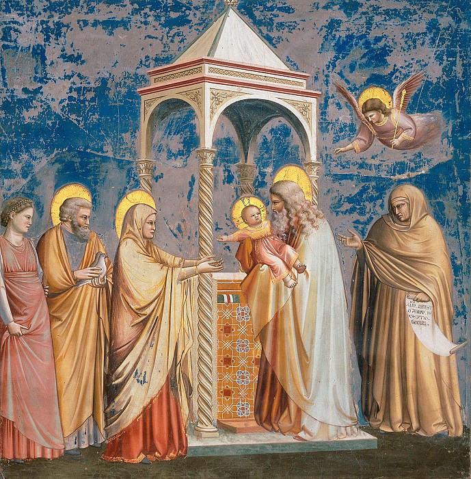 19. Presentation of Christ at the Temple, Giotto di Bondone