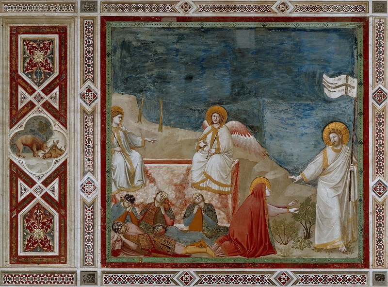 37. Resurrection , Giotto di Bondone