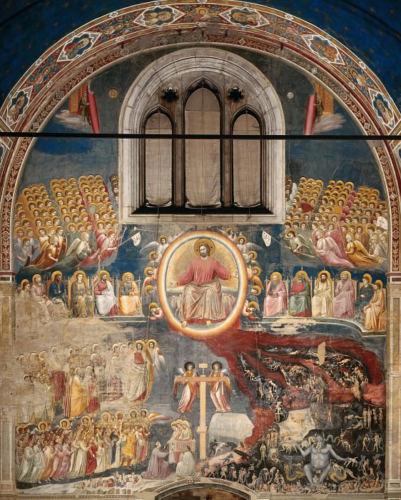 54 Last Judgment, Giotto di Bondone