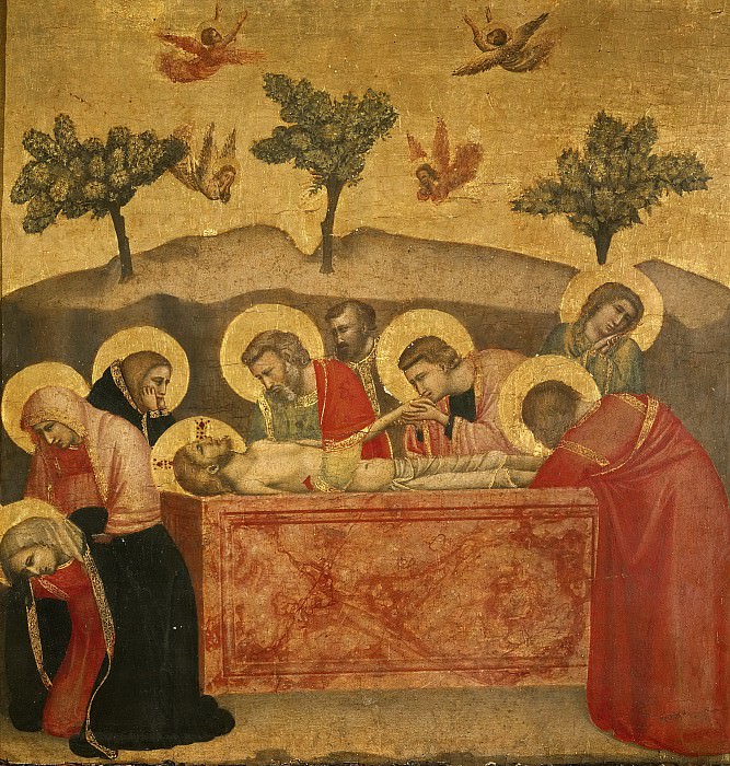 Entombment, Giotto di Bondone