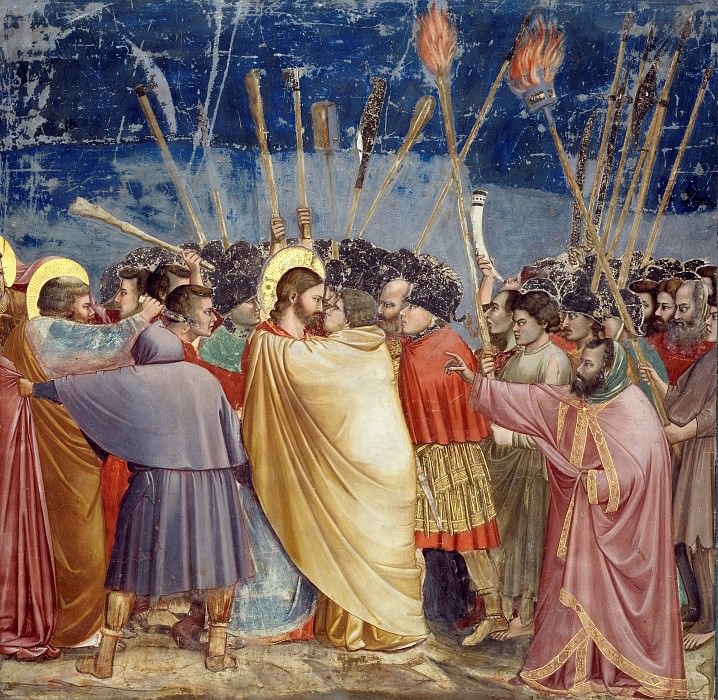 31. The Arrest of Christ , Giotto di Bondone