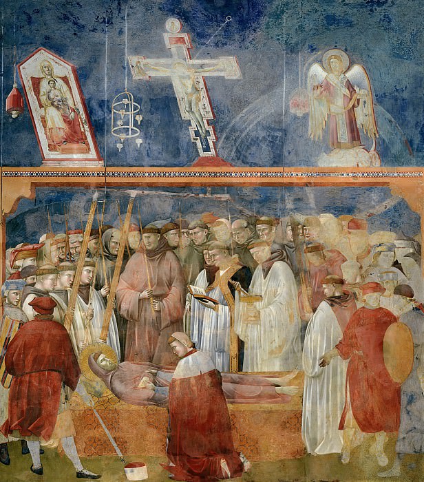 Сцены из жизни святого Франциска: 22 Подтверждение стигматов, Джотто ди Бондоне