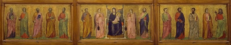 The Stefaneschi Triptych 