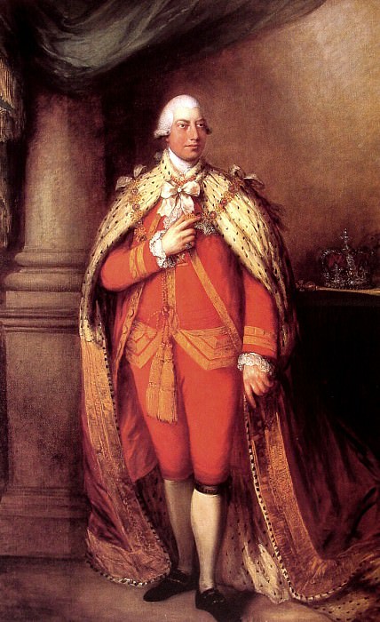 King George III, Thomas Gainsborough