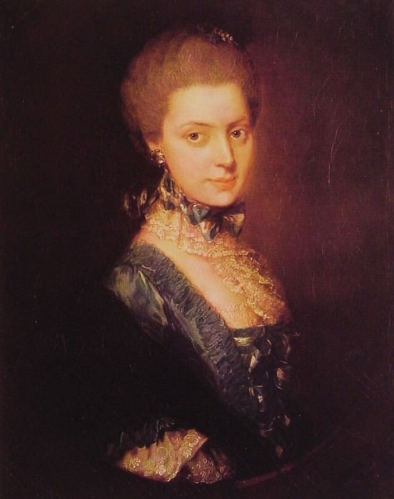 Elizabeth Wrottesley, Thomas Gainsborough