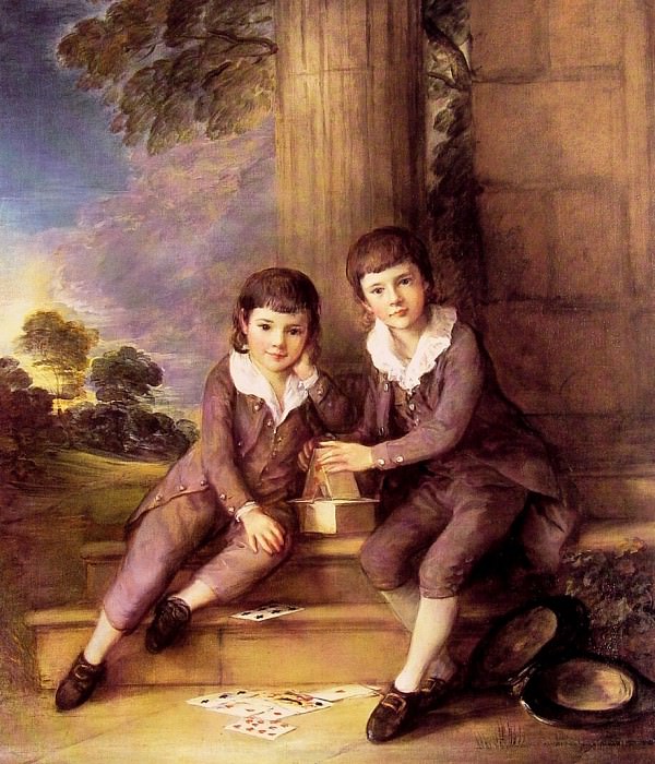 John and Henry Trueman Villebois, Thomas Gainsborough