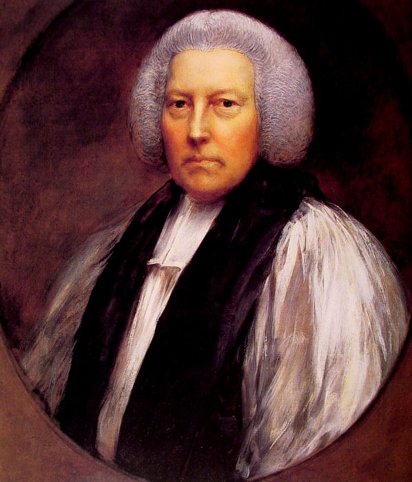 Richard Hurd, Bishop of Worcester, Thomas Gainsborough