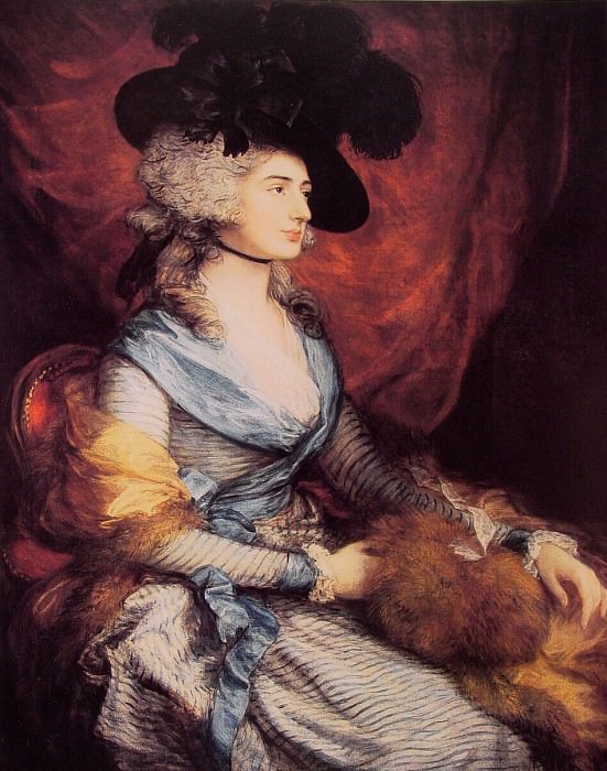 Mrs Siddons, Thomas Gainsborough