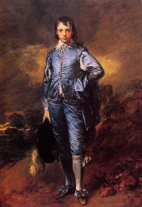 The Blue Boy , Thomas Gainsborough