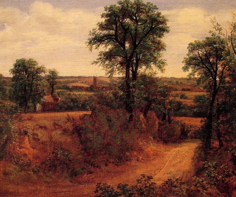 Fen Bridge Lane, Thomas Gainsborough