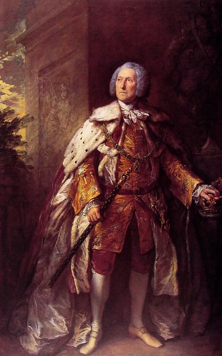 John, Fourth Duke of Argyll, Thomas Gainsborough