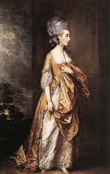 Mrs Grace D Elliott EUR, Thomas Gainsborough