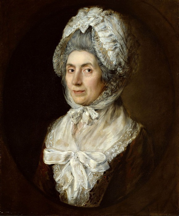 Mrs. Philip Dupont, Thomas Gainsborough