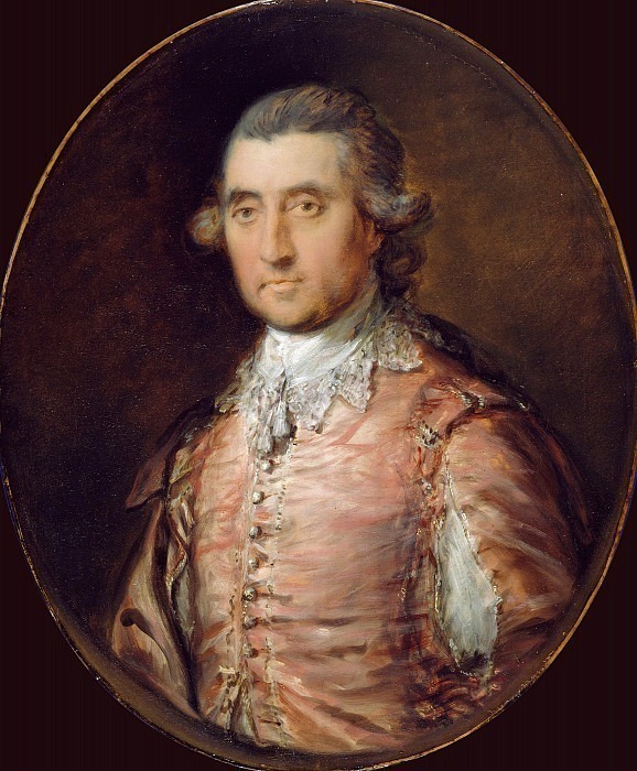 Portrait of Sir Charles Holte , Thomas Gainsborough