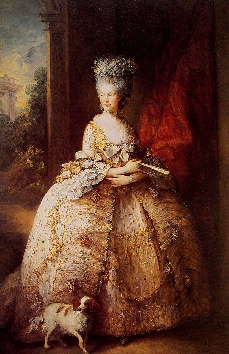 Queen Charlotte, Thomas Gainsborough