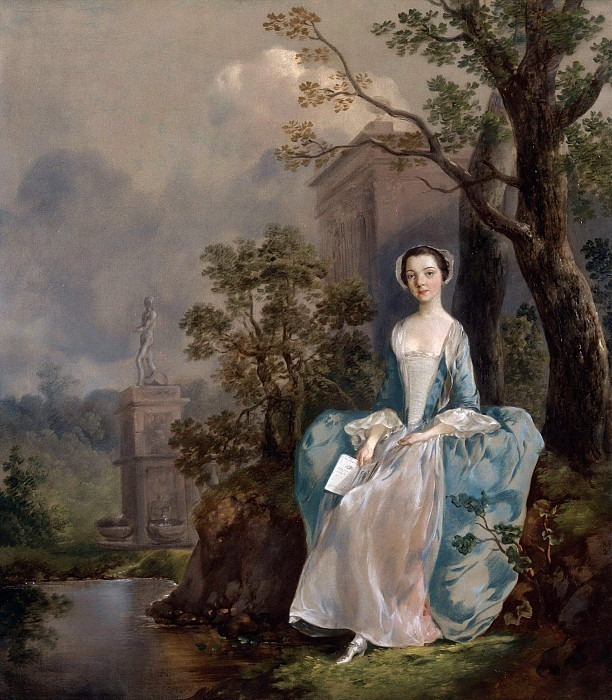Portrait of a Woman, Thomas Gainsborough