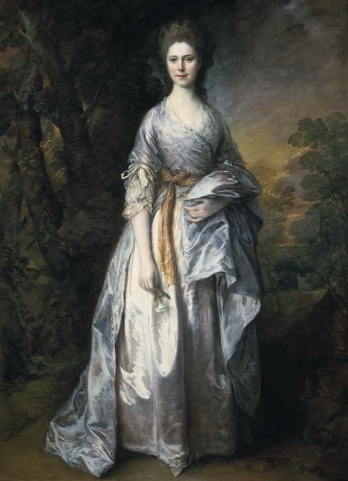 Maria, Lady Eardley, Thomas Gainsborough
