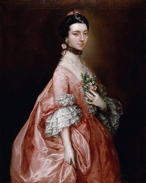 Mary Little, Later Lady Carr, Thomas Gainsborough