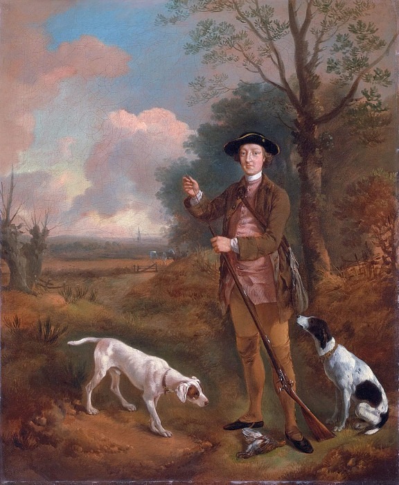 Major John Dade, of Tannington, Suffolk, Thomas Gainsborough