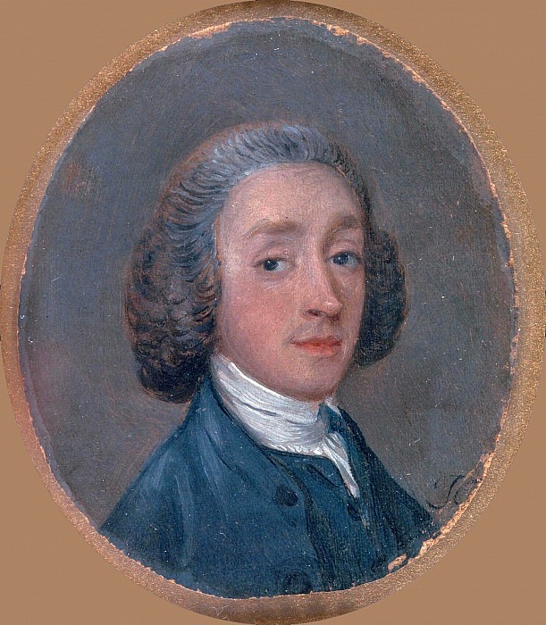 Portrait of a Young Man with Powdered Hair, Thomas Gainsborough