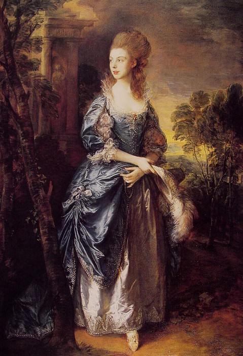 The Hon. Frances Duncombe, Thomas Gainsborough
