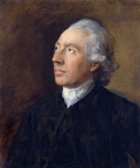 The Rev. Humphry Gainsborough, Thomas Gainsborough