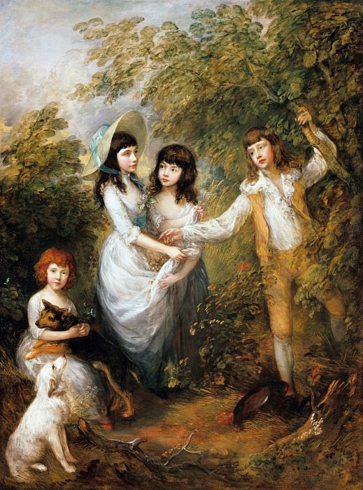 The Marsham children , Thomas Gainsborough