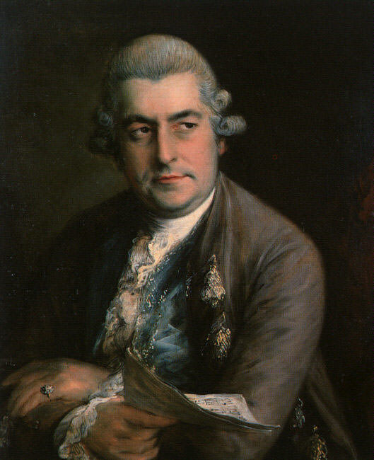 Johann Christian Bach EUR, Thomas Gainsborough